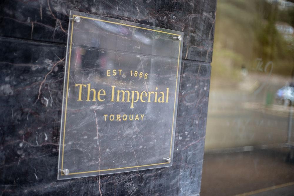 Hotel The Imperial Torquay Exterior foto